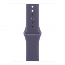 Apple Watch Series 11 42mm (GPS) Silver Aluminium Case with Purple Fog Sport Band - M/L (MEU74)
