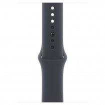 Apple Watch SE 3 44mm (GPS) Midnight Aluminium Case with Midnight Sport Band - S/M (MEHN4)