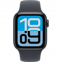 Apple Watch SE 3 40mm (GPS) Midnight Aluminium Case with Midnight Sport Band - S/M (MEH94)