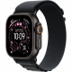 Apple Watch Ultra 3 49mm (GPS+LTE) Black Titanium Case with Black Alpine Loop - Large (MF0X4)