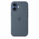 Чохол Apple iPhone 17 Silicone Case with MagSafe Anchor Blue (MGEW4)