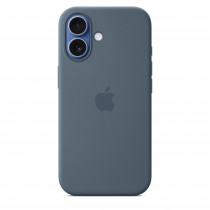 Чохол Apple iPhone 17 Silicone Case with MagSafe Anchor Blue (MGEW4)