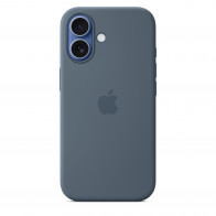 Чехол Apple iPhone 17 Silicone Case with MagSafe Anchor Blue (MGEW4)
