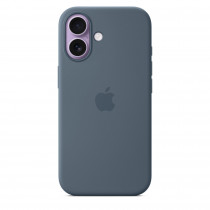 Чехол Apple iPhone 17 Silicone Case with MagSafe Anchor Blue (MGEW4)