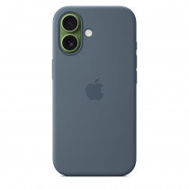 Чохол Apple iPhone 17 Silicone Case with MagSafe Anchor Blue (MGEW4)