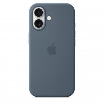 Чохол Apple iPhone 17 Silicone Case with MagSafe Anchor Blue (MGEW4)