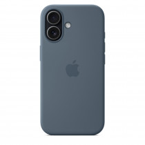Чохол Apple iPhone 17 Silicone Case with MagSafe Anchor Blue (MGEW4)