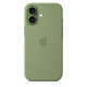 Чохол Apple iPhone 17 Silicone Case with MagSafe Light Moss (MGEX4)