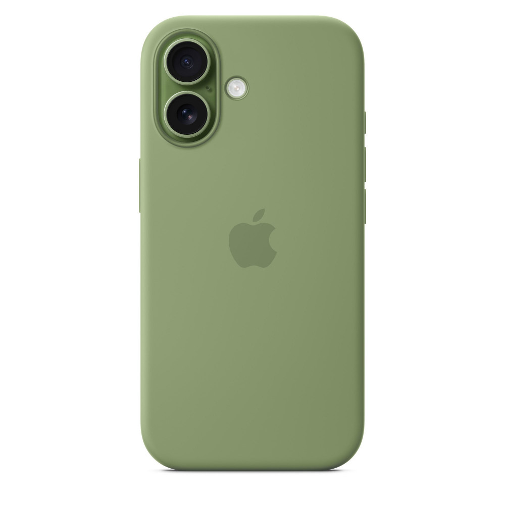 Чехол Apple iPhone 17 Silicone Case with MagSafe Light Moss (MGEX4) Чехол Apple iPhone 17 Silicone Case with MagSafe Light Moss (MGEX4)