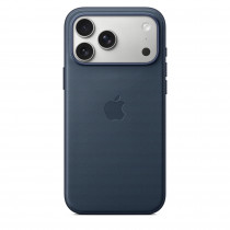 Чохол Apple iPhone 17 Pro Max TechWoven Case with MagSafe Blue (MGF94)