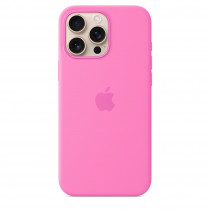 Чехол Apple iPhone 16 Pro Max Silicone Case with MagSafe Peony (MDGW4)