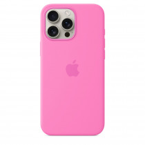 Чехол Apple iPhone 16 Pro Max Silicone Case with MagSafe Peony (MDGW4)