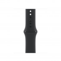 Ремінець для Apple Watch 42mm Sport Band Black - Size S/M (MXLJ3)