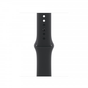 Ремешок для Apple Watch 42mm Sport Band Black - Size S/M (MXLJ3)