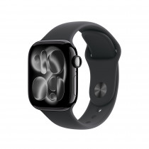 Ремешок для Apple Watch 42mm Sport Band Black - Size S/M (MXLJ3)