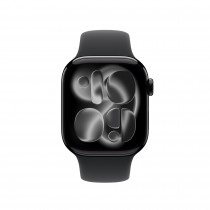 Ремешок для Apple Watch 42mm Sport Band Black - Size S/M (MXLJ3)