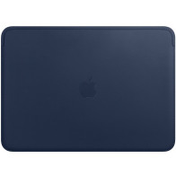 Чехол Leather Sleeve для MacBook Pro 15" (2016) Midnight Blue (MRQU2)