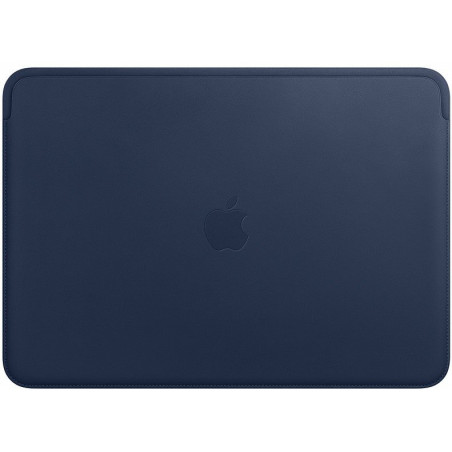 Чехол Leather Sleeve для MacBook Pro 15" (2016) Midnight Blue (MRQU2)