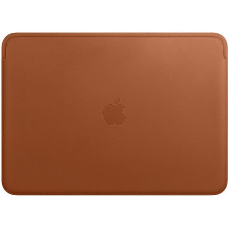 Чехол Leather Sleeve для MacBook Pro 15" (2016) Saddle Brown (MRQV2)