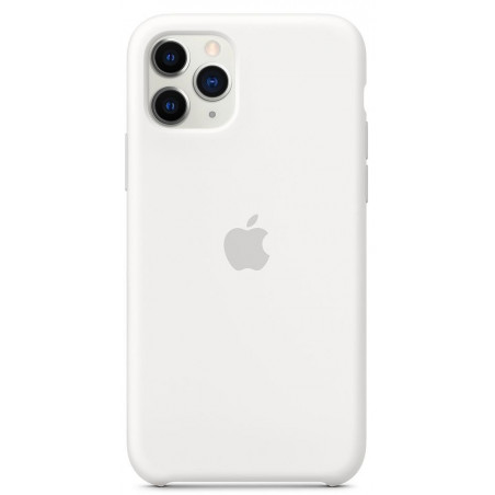 Чехол Apple iPhone 11 Pro Silicone Case White (MWYL2)