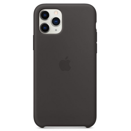 Чехол Apple iPhone 11 Pro Silicone Case Black (MWYN2)