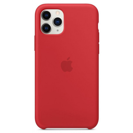 Чехол Apple iPhone 11 Pro Silicone Case (Product) Red (MWYH2)