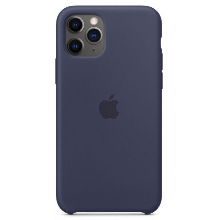 Чехол Apple iPhone 11 Pro Silicone Case Midnight Blue (MWYJ2)