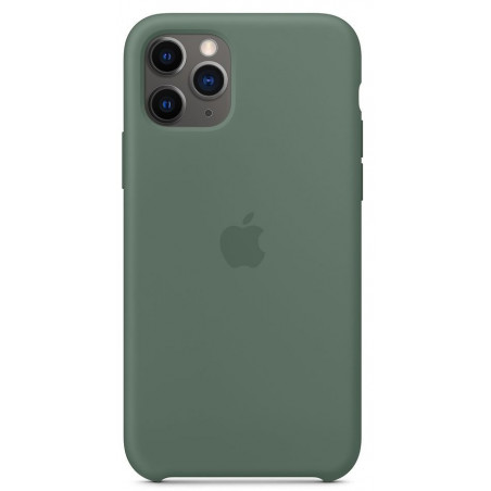 Чехол Apple iPhone 11 Pro Silicone Case Pine Green (MWYP2)