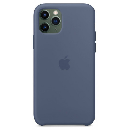 Чехол Apple iPhone 11 Pro Silicone Case Alaskan Blue (MWYR2)