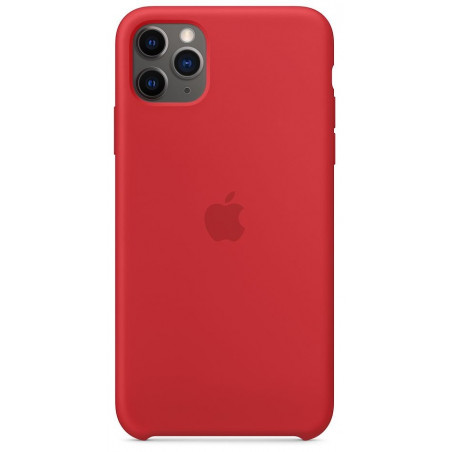 Чехол Apple iPhone 11 Pro Max Silicone Case (Product) Red (MWYV2)