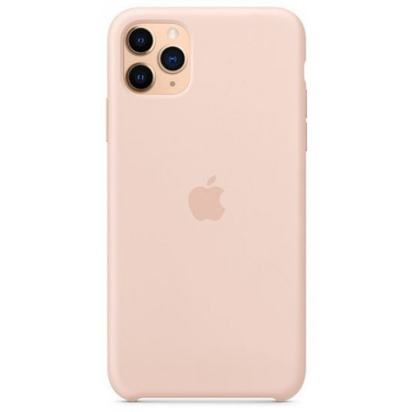 Чехол Apple iPhone 11 Pro Max Silicone Case Pink Sand (MWYY2)