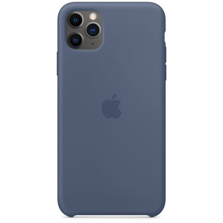 Чехол Apple iPhone 11 Pro Max Silicone Case Alaskan Blue (MX032)