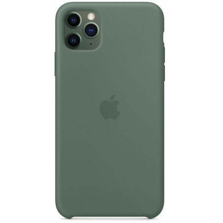 Чехол Apple iPhone 11 Pro Max Silicone Case Pine Green (MX012)