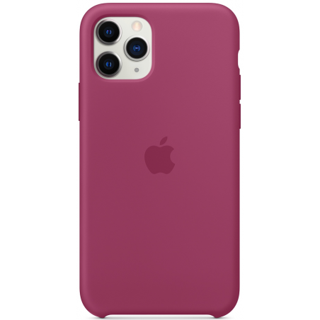 Чехол Apple iPhone 11 Pro Max Silicone Case Pomegranate (MXM92)
