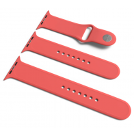 Спортивный ремешок Sport Band для Apple Watch 42/44mm S/M&M/L 3pcs Coral