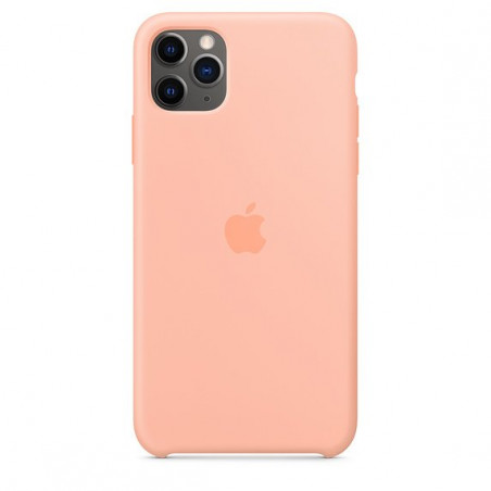 Чехол Apple iPhone 11 Pro Max Silicone Case Grapefruit (MY1H2)